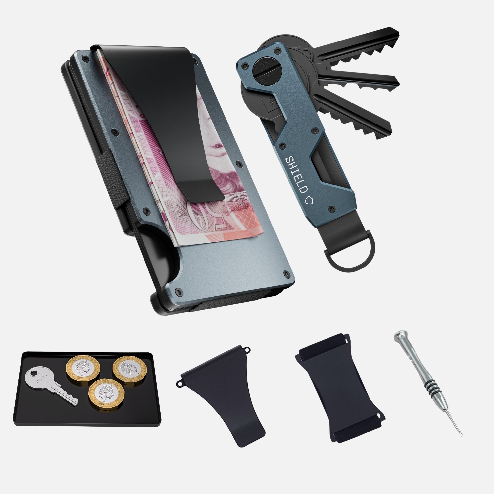 Ultimate Gift Set - Gun-Metal Grey