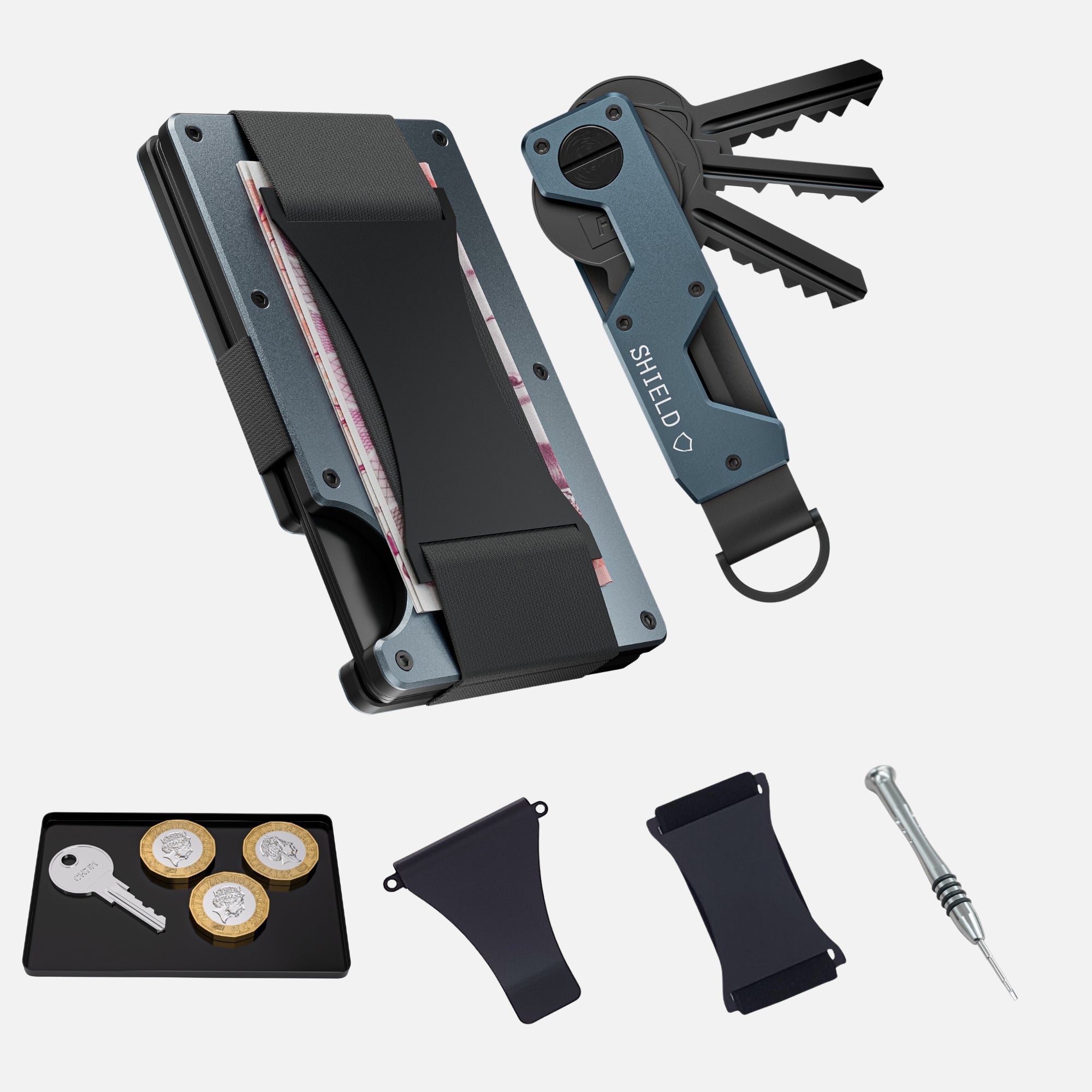 Ultimate Gift Set - Gun-Metal Grey