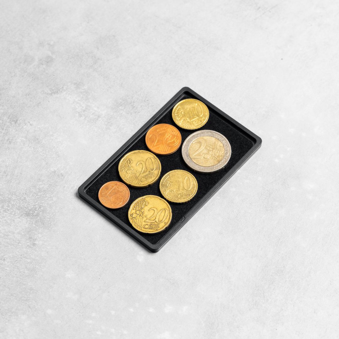 Coin Tray.